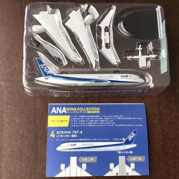 에프트이츠 ANA 윙 컬렉션 보잉 787-8 트리톤 블루 페인팅