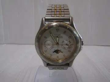 T0582 CASIO STING 문페이즈 남성용 손목시계
