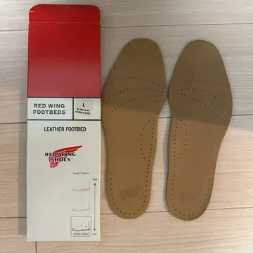 RED WING 가죽 인솔 L 사이즈