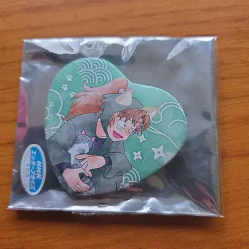 닌타마 란타로 난자타운 콜라보 젠포우지 이사쿠 캔뱃지