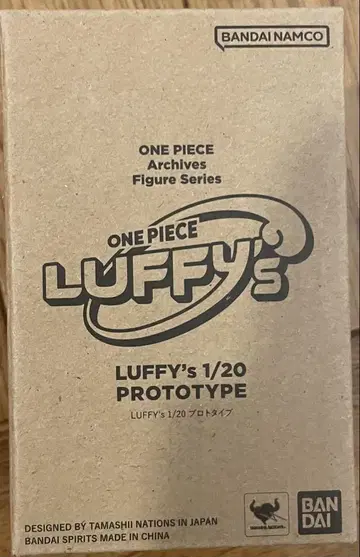 LUFFY's 1/20 프로토타입