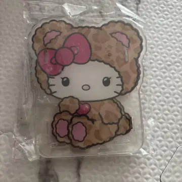 헬로키티 갸루 곰돌이 펜꽂이 키티 산리오 새상품 미사용