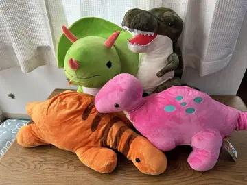 공룡 봉제 인형 4체 세트 빅