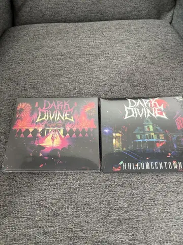 Dark Divine - Deadly Fun & Halloweentown