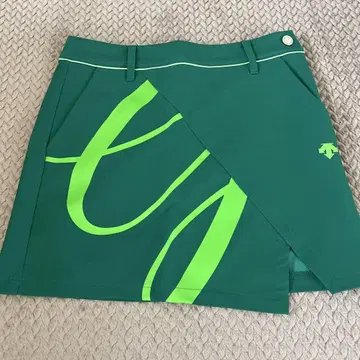 DESCENTE 골프 여성용 스커트 그린 SS