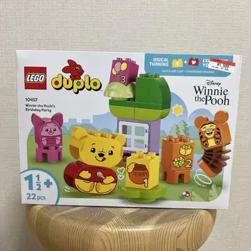 [미개봉 새상품] 레고 듀플로 곰돌이 푸의 벌스데이 파티 10457}