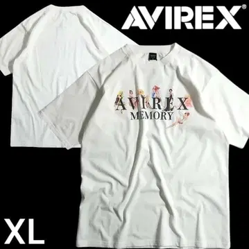 AVIREX 아비렉스 코튼 크루넥 티셔츠 XL