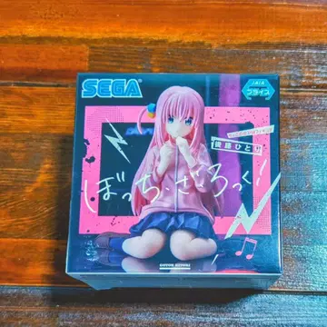 초판 SEGA 봇치 더 록! 고토 히토리 쵸코노세 피규어