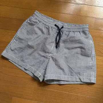 ZARA 하프 팬츠 스트라이프