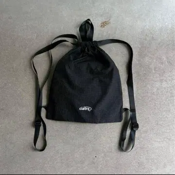 ciatre 냅색 블랙