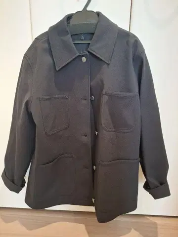 띠어리 코트 가을 상품 사이즈 S BLACK