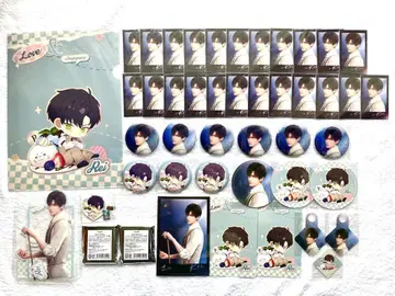 러브 앤 딥스페이스 스위츠 파라다이스 스이파라 레이 굿즈 세트2