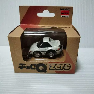 TOMYTEC MR2 GT 미니카 화이트 Z-19c