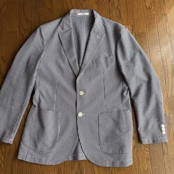 TROTTER MACKINTOSH PHILOSOPHY 체크 무늬 블레이저