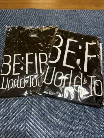 BE:FIRST World Tour 2025 티셔츠