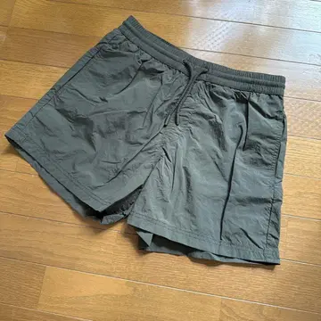 ZARA 하프 팬츠 카키