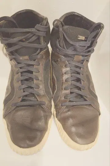 McQ Alexander McQueen x PUMA 하이컷 스니커즈