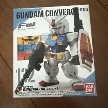 GUNDAM CONVERGE #03 GUNDAM (THE ORIGIN)