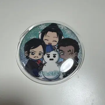 모로후시 타카아키 캔뱃지