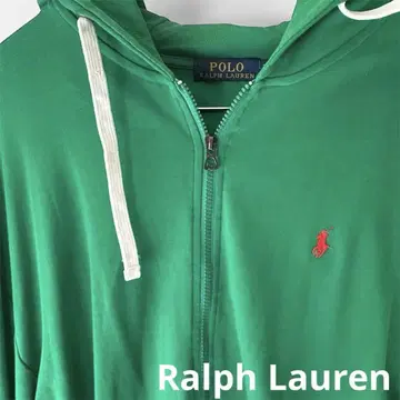 [구제] Ralph Lauren 지퍼 후드티 3XL