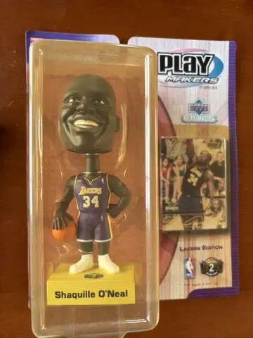 [ NBA LAKER ] 보블헤드 피규어 Shaquille O'Neal