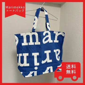 Marimekko Kioski 마리메꼬 토트백 캔버스