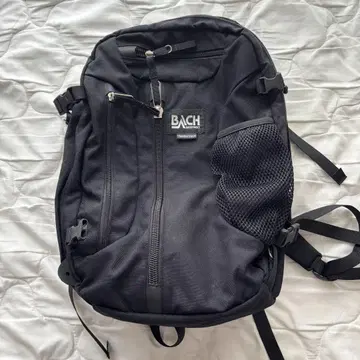 BACH 바흐 TRAVELSTAR 28L 3WAY 백팩 블랙
