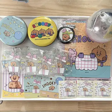 BTS SUGA BT21 SHOOKY 모음