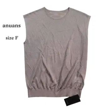 새 상품 택 포함 anuans 아뉴앙스 시어 니트 상의