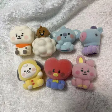 BT21 플로키 피규어