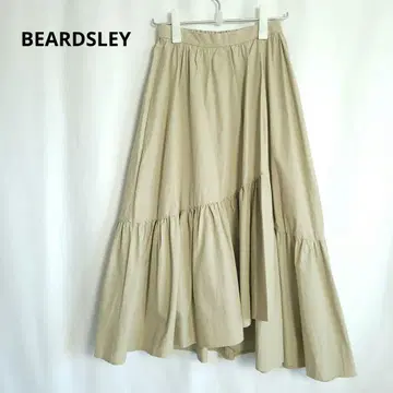 BEARDSLEY 비어즐리 스커트 플레어 비대칭