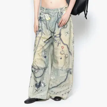 THEREDTHREAD S print denim 1 toys