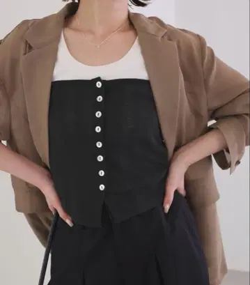 슬로브 이에나 미러 SLOBE 별주 시어 컷소 뷔스티에