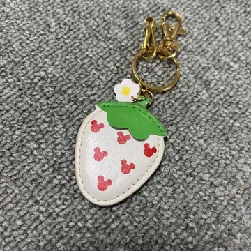 Disney 미키마우스 미니 마우스 이치고 모양 키링