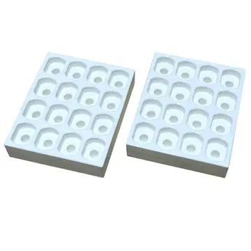 미니 사륜구동 양축 단축 모터 보관 케이스 뚜껑 고정 32개 수납 화이트