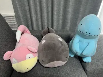 포켓몬 엄청 폭신폭신 봉제인형 야돈 누오 도오