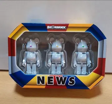 BE@RBRICK NEWS 20th Anniversary 3PCS SET