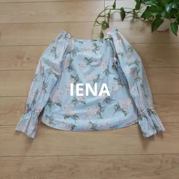 [IENA] 꽃무늬 상의