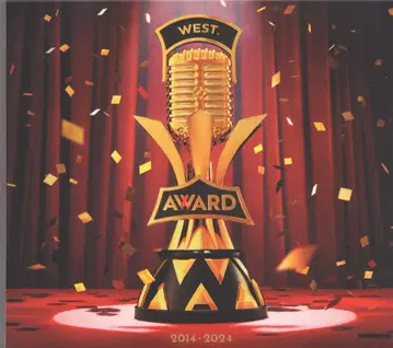 WEST. Blu-ray 포함 초회 한정판 B AWARD