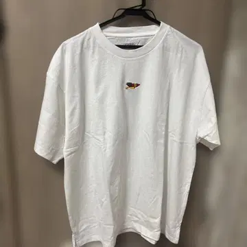 graniph 화이트 티셔츠 킹덤하츠 월드
