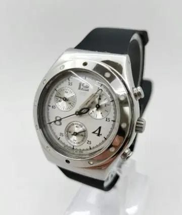 SWATCH 스와치 IRONY CHRONO AG2006 손목시계