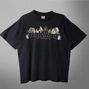 90s STAR WARS 스타워즈 빈티지 티셔츠 블랙 XL