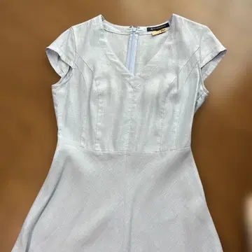 Brooks Brothers 브룩스브라더스 라이트 블루 반팔 원피스