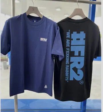 FR2 항구 티셔츠 L 새상품 후드티 월도 매실 패랭이꽃 양제 월