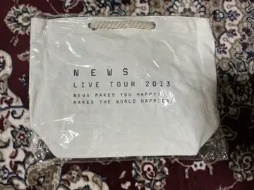NEWS 토트백 10th Anniversary 행복혼