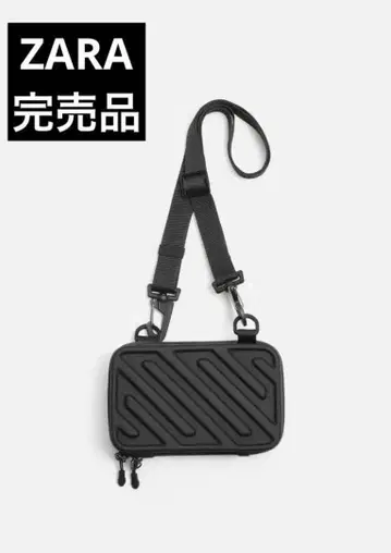 ZARA 자라 하드 숄더백 완판템