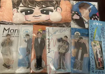 SnowMan 무카이 코지 8점 세트