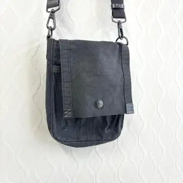BAGGY PORT 숄더백 검정 블랙