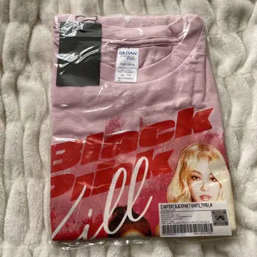 BLACKKINK PRIVATE STAGE 공식 티셔츠 초레어