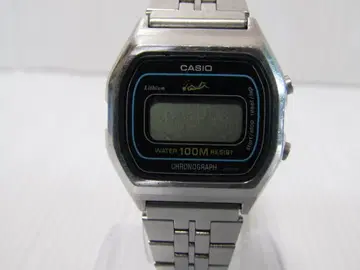 T0588 CASIO CHRONOGRAPH LW-800